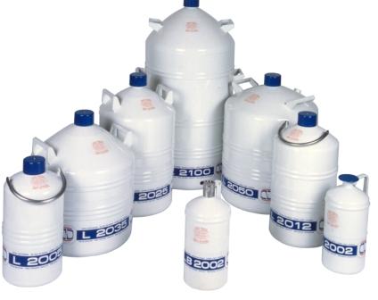 Stockage et transport de l'azote liquide