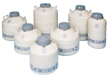 Réservoir azote liquide grande capacité